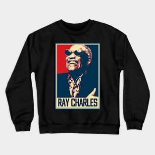 Graphic Art Charles Soul Music Crewneck Sweatshirt